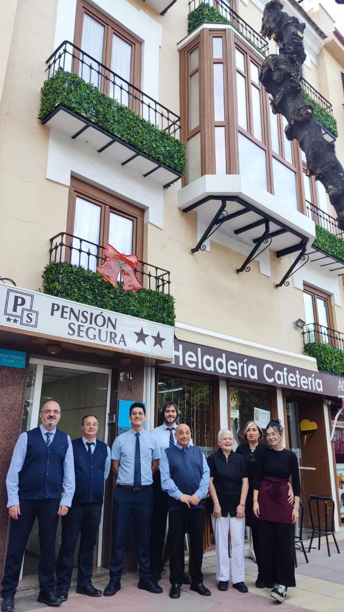 Pension Segura มูร์เซีย ภายนอก รูปภาพ